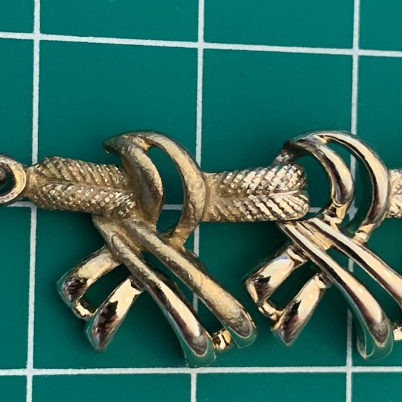 Vintage KRAMER choker-style bow necklace - Picture 11 of 15
